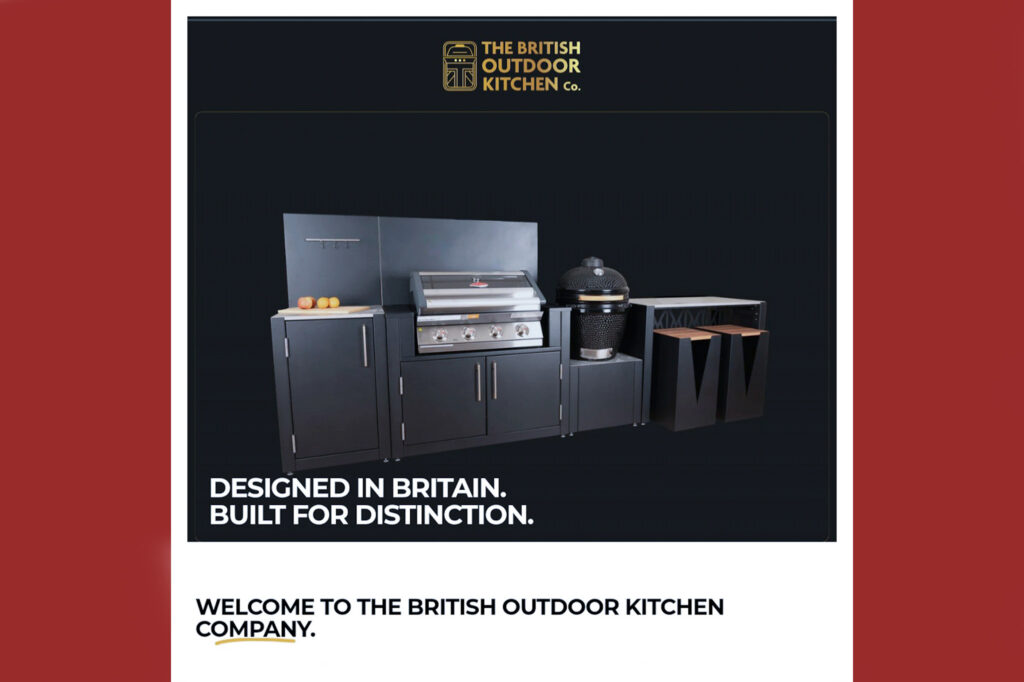 Outdoor kitchen units brochure