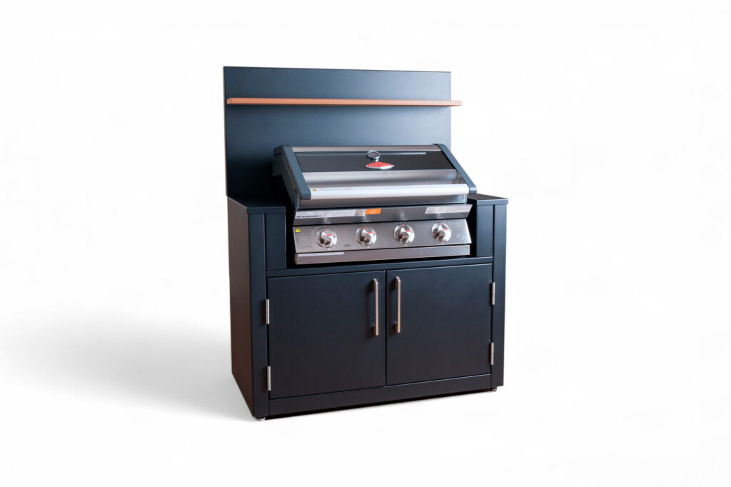 Outdoor kitchen BBQ Unit