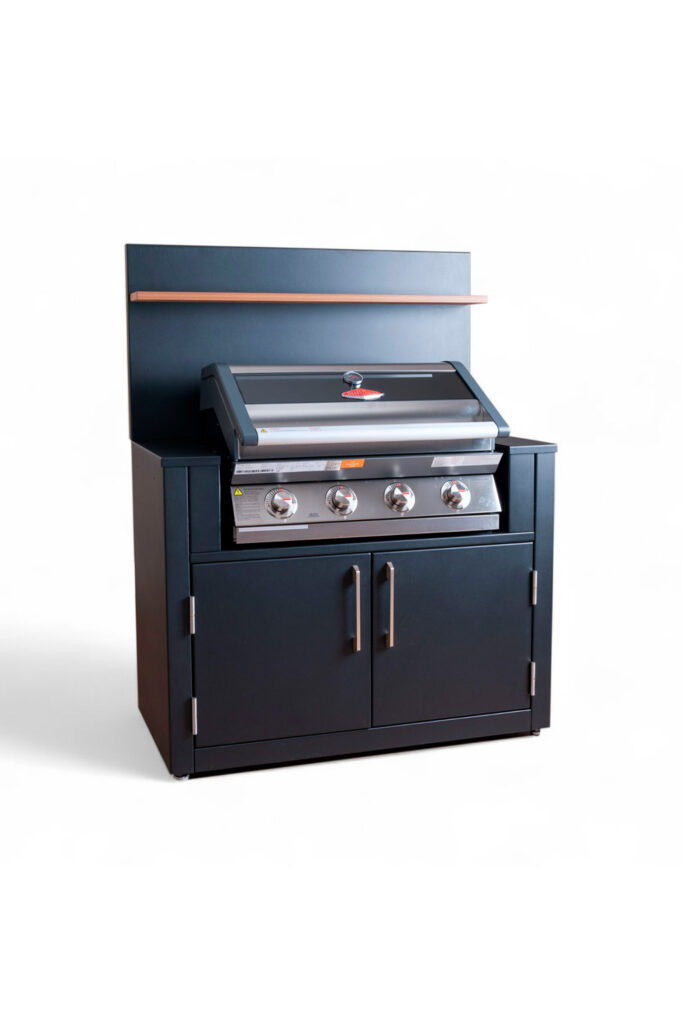 Photoshoot of outdoor kitchen BBQ Unit