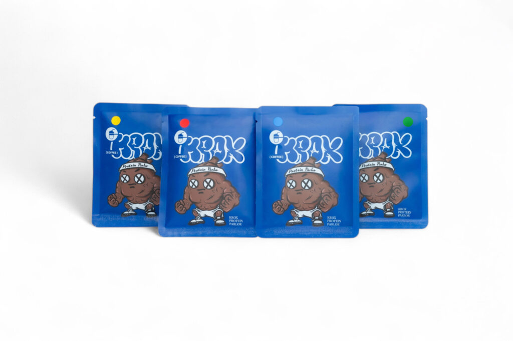 Coffee protein packs